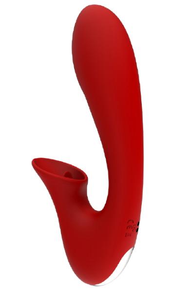 Dream Toys Red Revolution Iris Rabbitvibrator