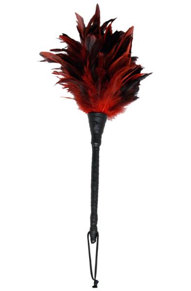 Pipedream Frisky Feather Duster Red Fjäder tickler