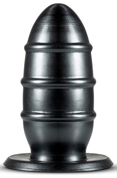 Jet Fuc Plug Black 21 cm Grövre analplugg