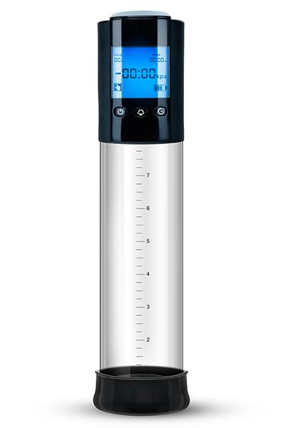 Performance VX10 Smart Pump Clear Elektrisk penispump