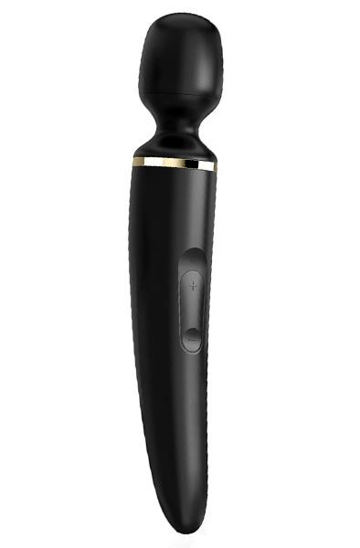 Satisfyer Wand-er Woman Black Magicwand / Massagewand