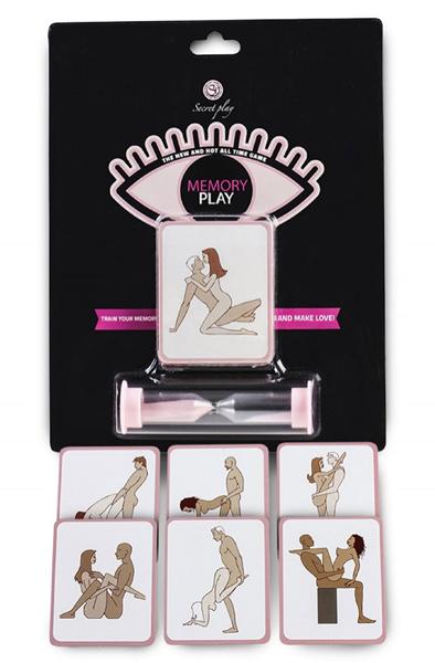 Secret Play Memory Play Sexspel