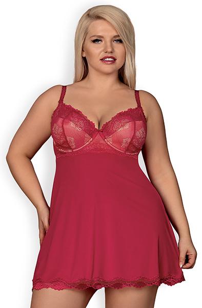 Obsessive Rosalyne Babydoll & Thong XXL Babydoll