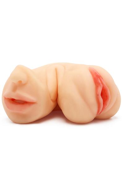 Hidden Desire Tight Flip Fucker Pussy/Mouth Lösvagina