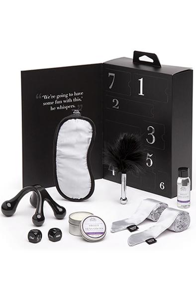 Fifty Shades of Grey Sweet Sensations 7 pcs Kit Paket för par