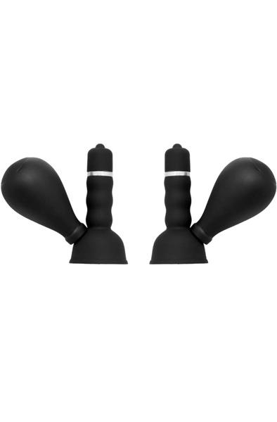 TOYZ4LOVERS Vibrating Nipple Suckers Nipple suckers