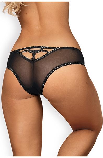 Obsessive Tricy Panties Black L/XL Trosa