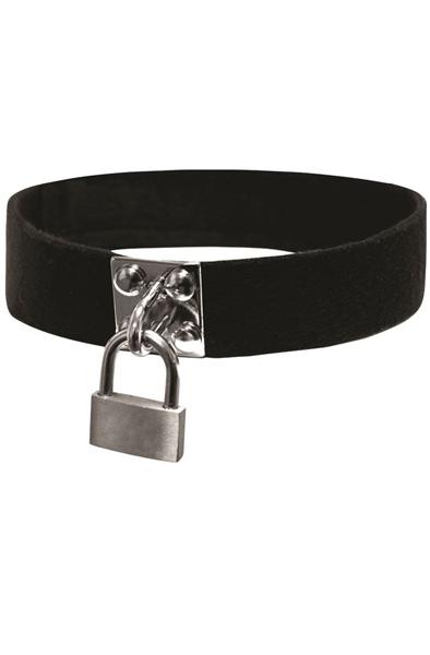 Sex & Mischief Lock And Key Collar Choker