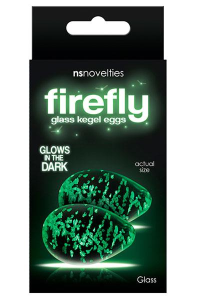NS Novelties Firefly Glass Kegel Eggs Kegel Eggs