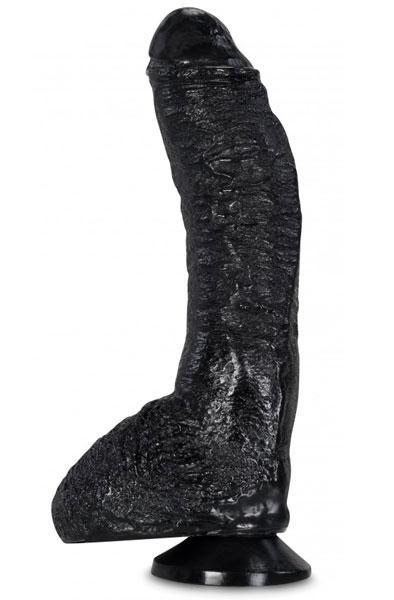 BlackyDick Tyson XL Dildo Black 27 cm Analdildo