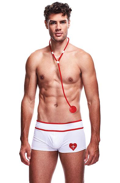 Envy Menswear Doctor Love 2pcs Set Size M/L Boxershorts