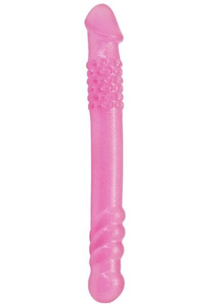 TOYZ4LOVERS Double Dong Pink 25 cm Dubbeldildo