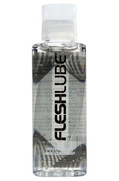 Fleshlight Slide Water-Based Anal Lubricant 100ml Analglidmedel