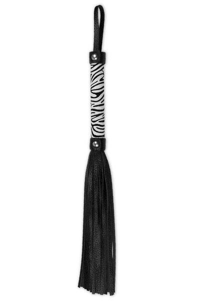 Lovetoy Whip Me Baby Leather Whip Flogger