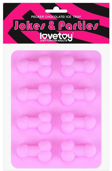 Lovetoy Pecker Ice Tray Isbricka