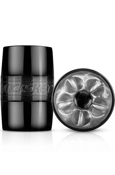 Fleshlight QuickShot Boost Black Fleshlight