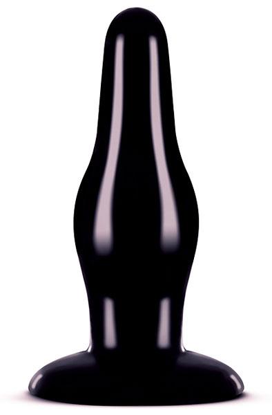 Anal Adventures Pleasure Plug Black Analplugg