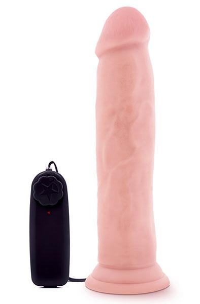 Dr. Throb Vibrating Cock 24cm Dildo med vibrator