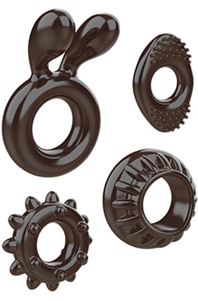 Zero Tolerance Ring My Bell Smoke Penisringar paket