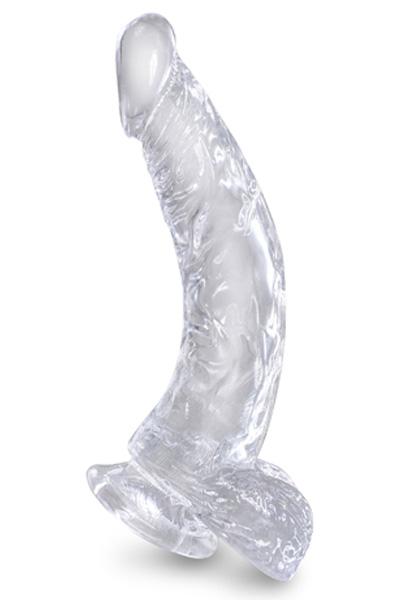 Pipedream King Cock Clear 19cm Dildo