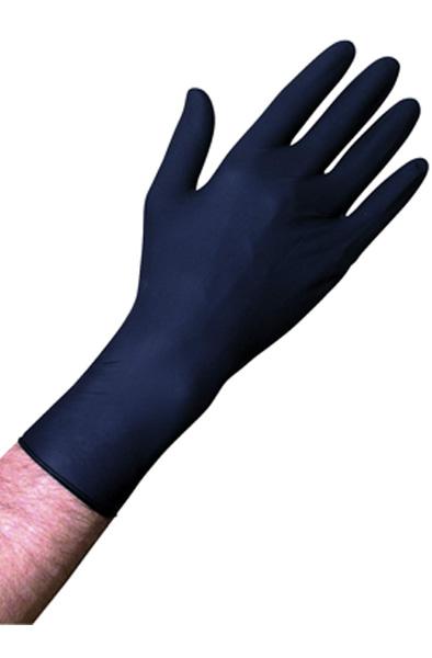 Unigloves Select Black 300 Gloves L 100pcs Engångshandskar