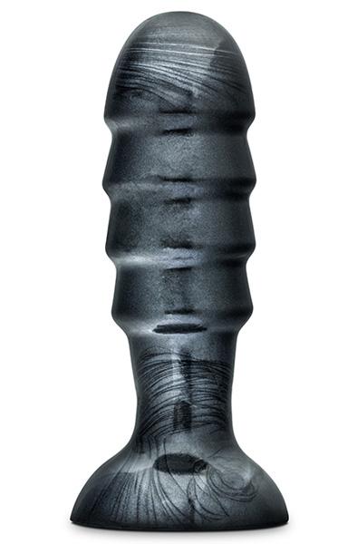 Jet Bruiser Carbon Metallic 19 cm Grövre analplugg