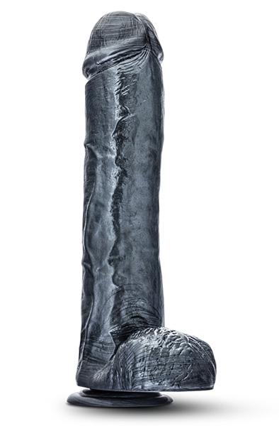 Jet Onyx Carbon Metallic Anal Dildo 29cm Analdildo