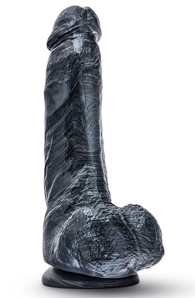 Jet Nero Carbon Metallic Anal Dildo 23cm Analdildo