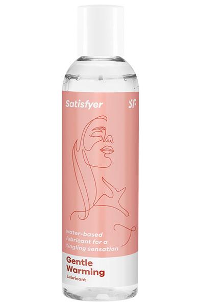 Satisfyer Gentle Warming Water-based Lubricant 150ml Värmande glidmedel