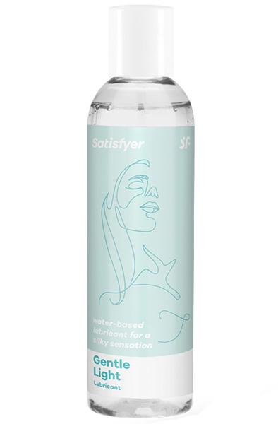 Satisfyer Gentle Light Water-based Lubricant 150ml Vattenbaserat glidmedel