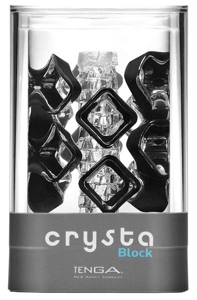 Tenga Crysta Block Masturbator