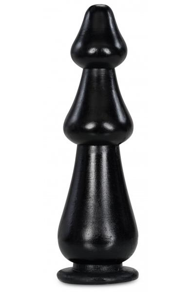 Pluggiz Big Woody 29 cm Grövre analplugg