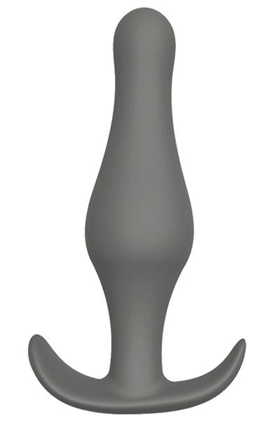 Dream Toys Grey Plug With T-handle Analplugg