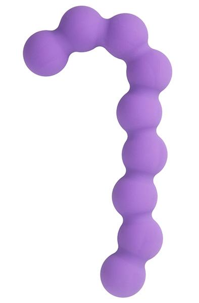 Dream Toys Candy Cane Anal Beads Purple Analkulor
