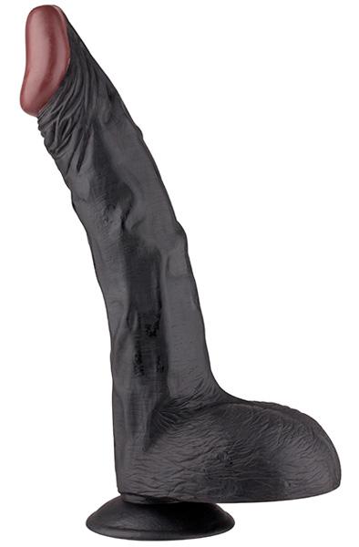 Dream Toys Bigstuff Vibrating Dildo 28 cm Dildo med vibrator