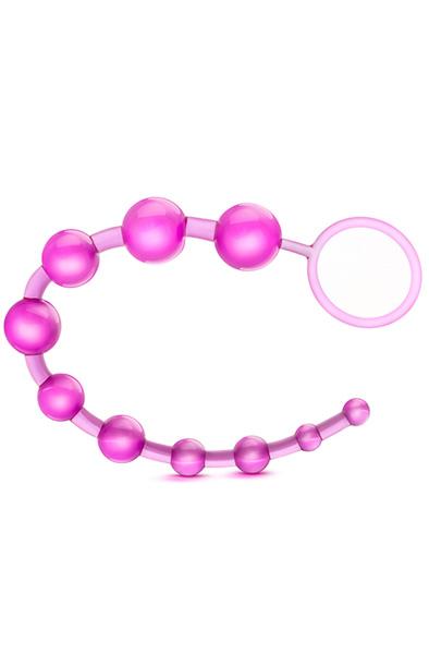 B Yours Basic Beads Pink Analkulor