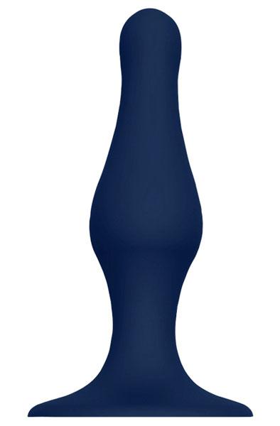 Dream Toys Cheeky Love Silicone Plug Large Blue Analplugg
