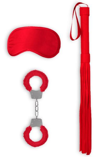 Ouch Bondage Kit For Beginners Red Bondage paket