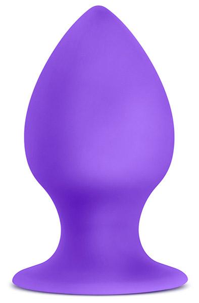 Luxe Rump Rimmer Medium Purple Analplugg