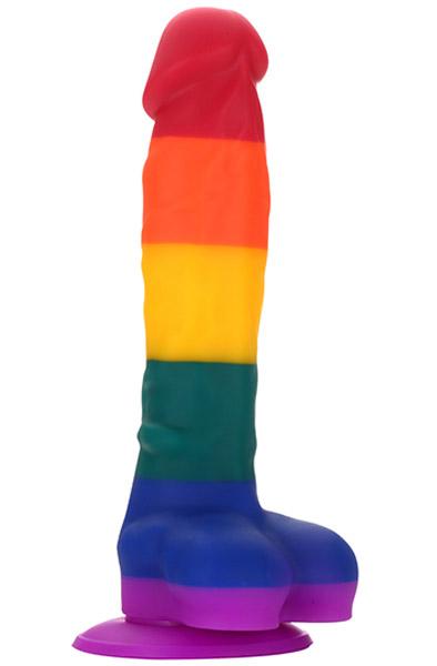 Dream Toys Colourful Love Colourful Dildo 17,5 cm Dildo