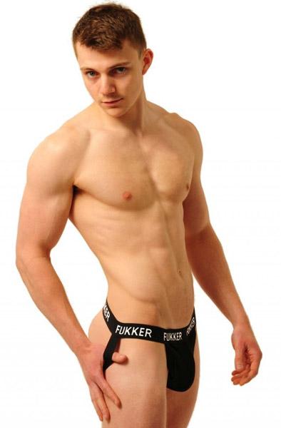 M&K Fukker Jock Black S Jockstrap