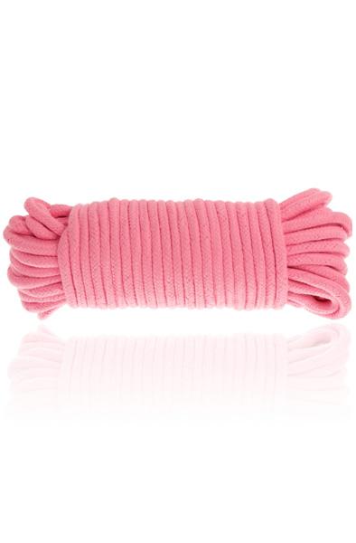 Addicted Toys Bondage Cotton Rope 20 m Pink BDSM rep