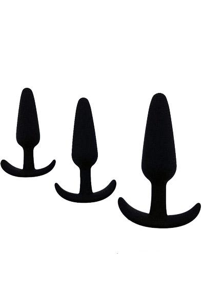 Ohh! Deluxe Anal Plug Set Analpluggar paket
