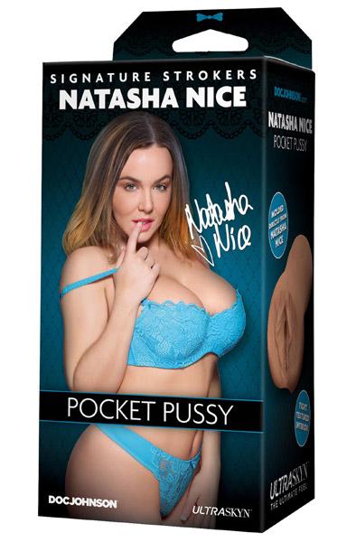 Doc Johnson Natasha Nice Pocket Pussy Lösvagina
