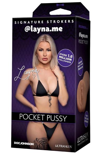 Doc Johnson Layna.Me Pocket Pussy Lösvagina