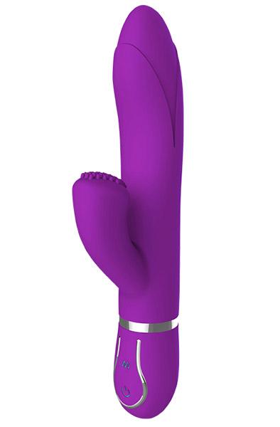 Dream Toys Vibes Of Love Tender Tulip Purple Rabbitvibrator