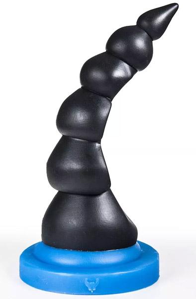 Bulder Borås Black-Blue 22 cm XL Buttplug