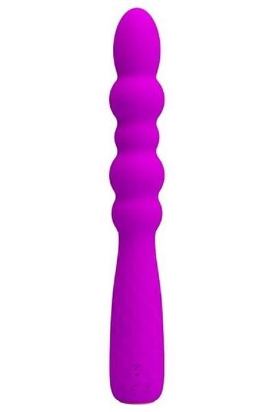 Pretty Love Monroe Purple Analkulor med vibration