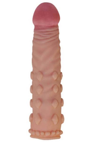 Lovetoy Pleasure X-Tender Penis Sleeve Penisförlängare/Sleeve