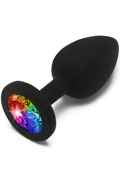 ToyJoy Rainbow Booty Jewel Small Analplugg